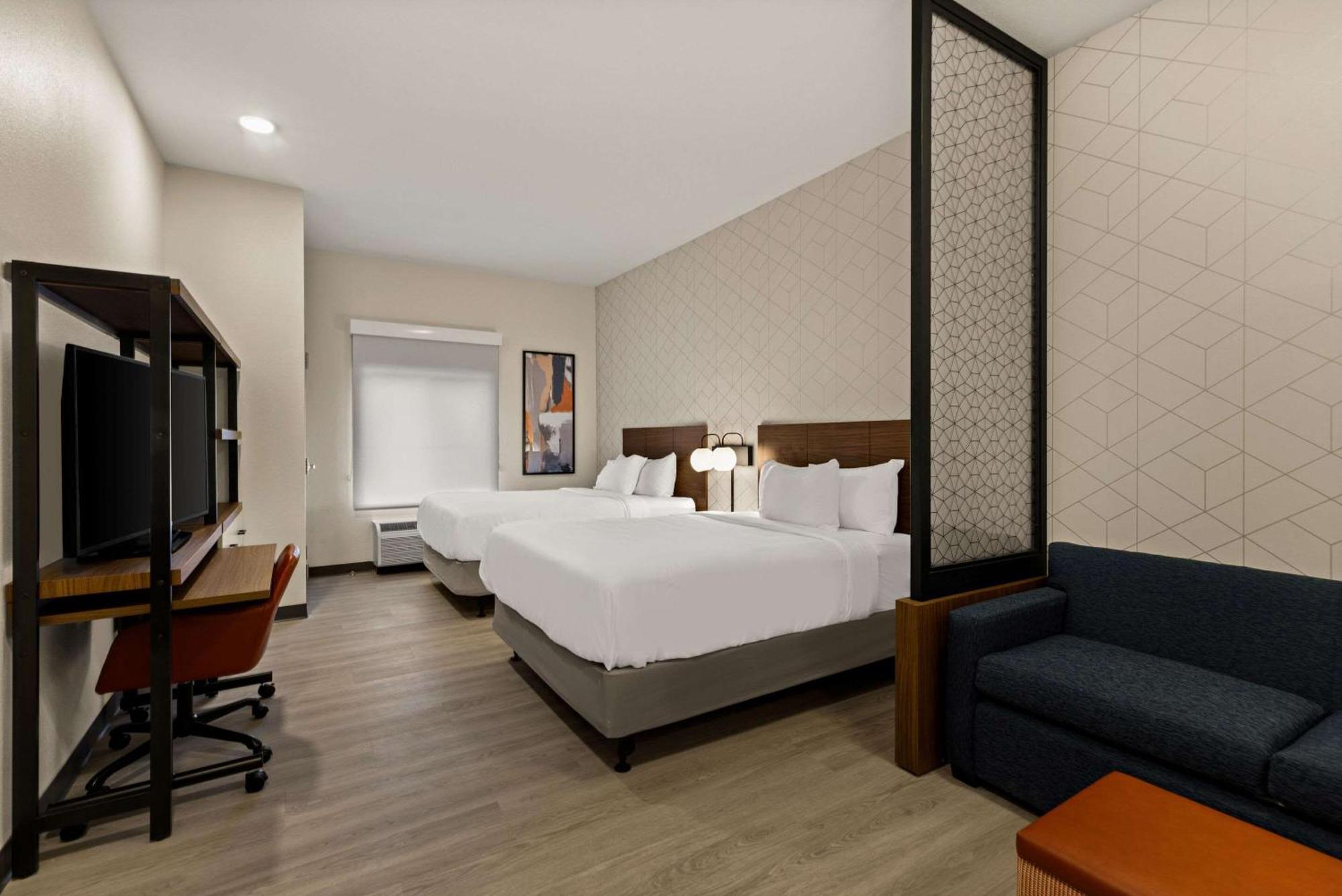 Everhome Suites El Paso Airport Near Fort Bliss Loma Terrace 外观 照片