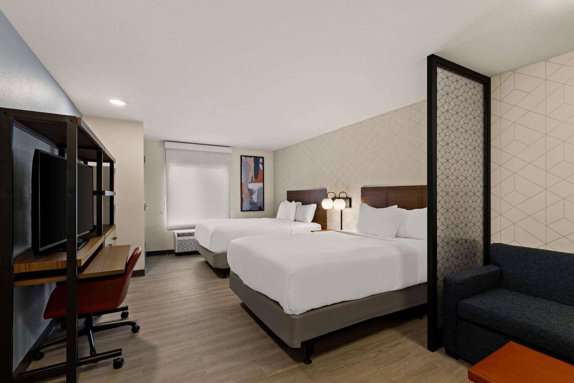 Everhome Suites El Paso Airport Near Fort Bliss Loma Terrace 外观 照片