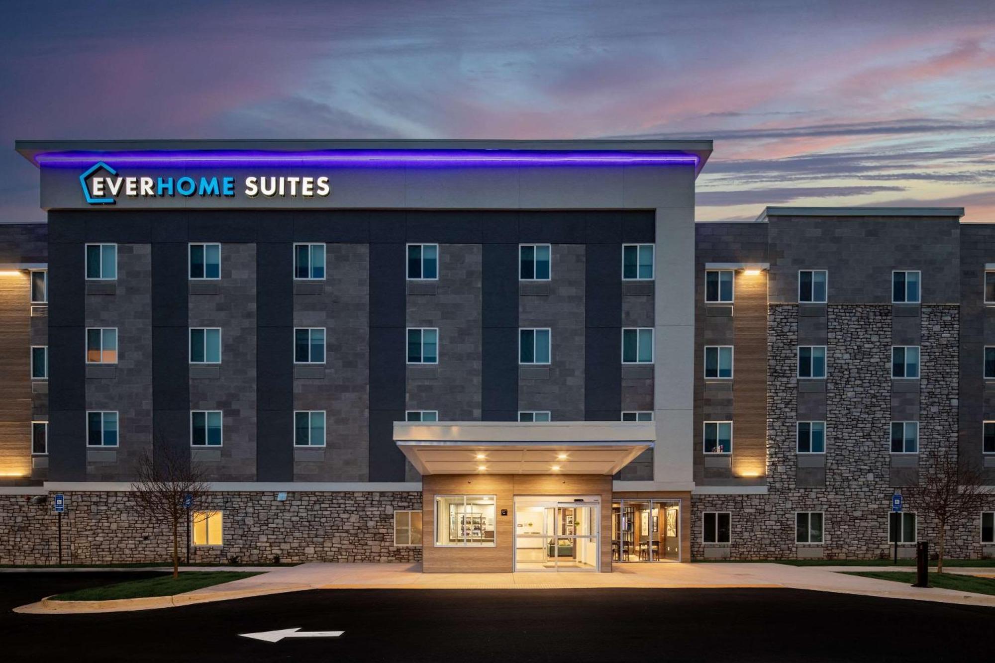 Everhome Suites El Paso Airport Near Fort Bliss Loma Terrace 外观 照片